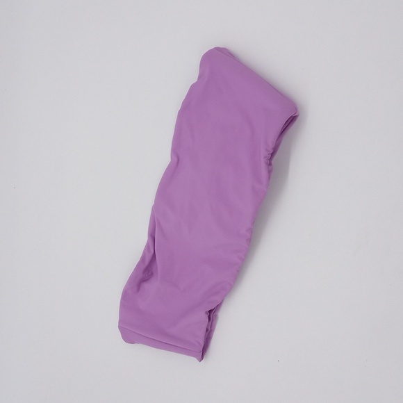 Billabong Sol Searcher Bandeau Bikini Top Ultraviolet Purple S/8 - Picture 2 of 8